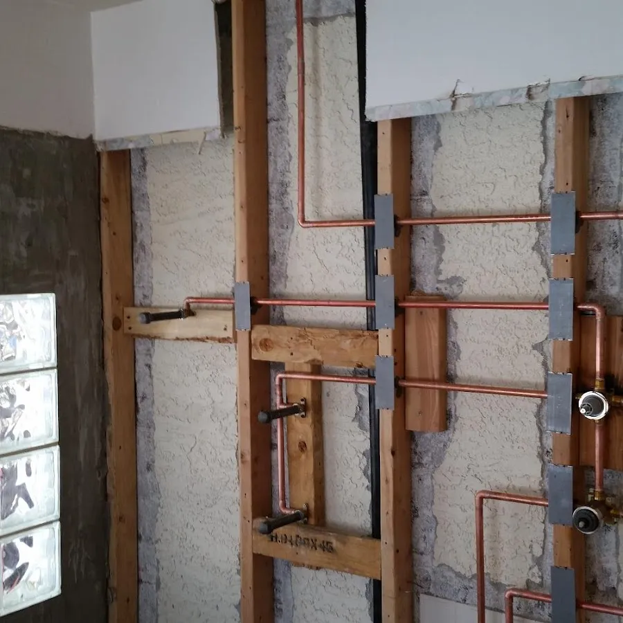 Copper pipe installation for Repiping in Fredericksburg