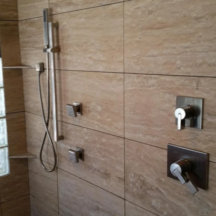 Shower fixture installation for Frozen Pipe Repair in Fredericksburg